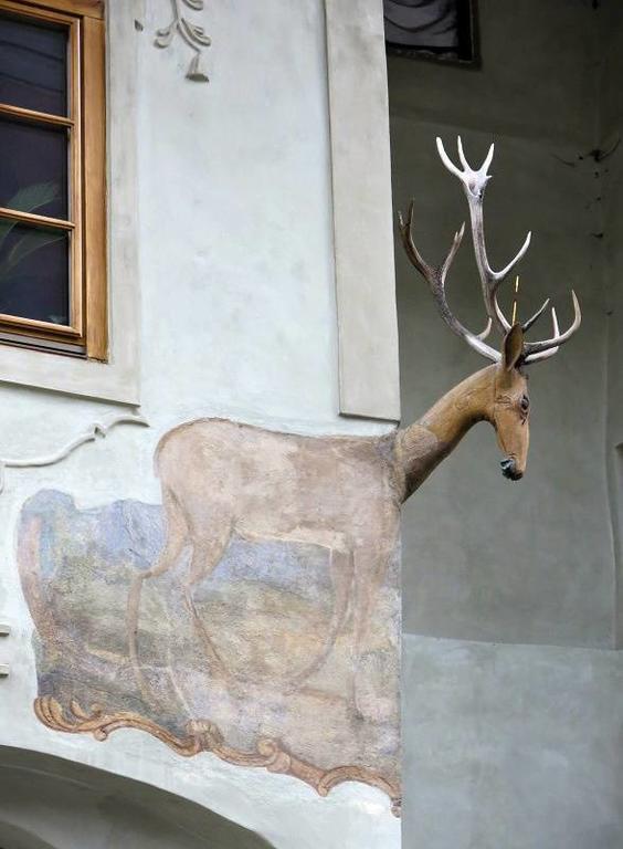 Dum U Jelena Lägenhet Vimperk Exteriör bild